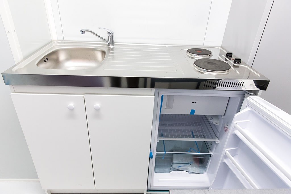 conteneur maritime aménagékitchenette