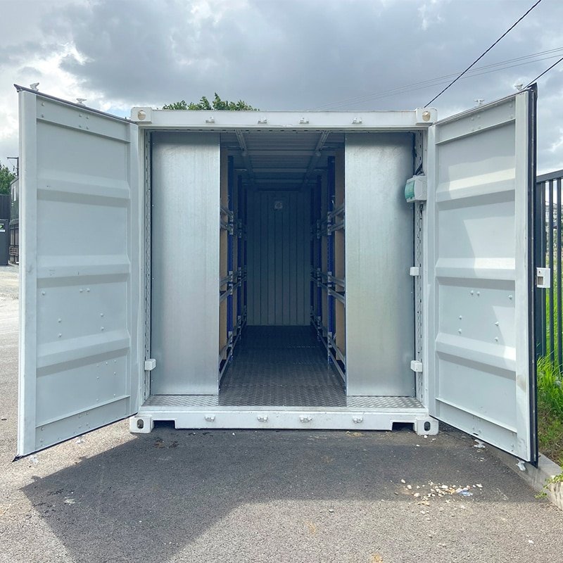 atelier en container pour des chantiers btp