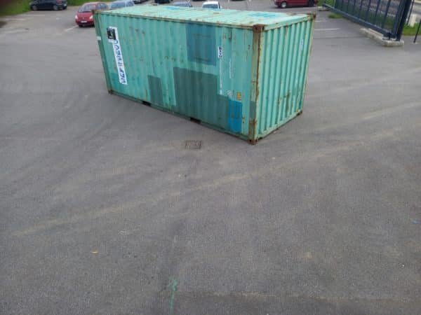 container maritime