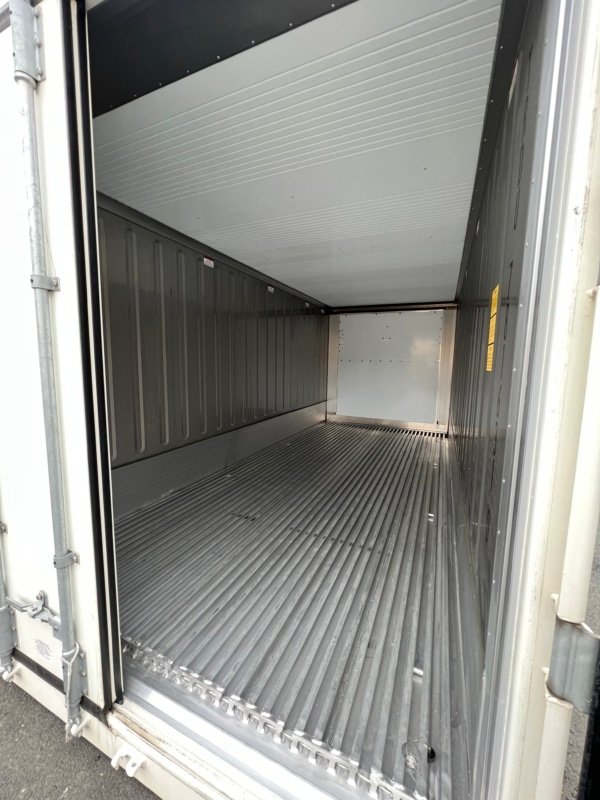 intérieur reefer 20 pieds en occasion