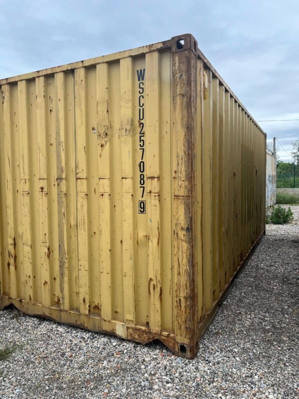 Container dry 20 pieds