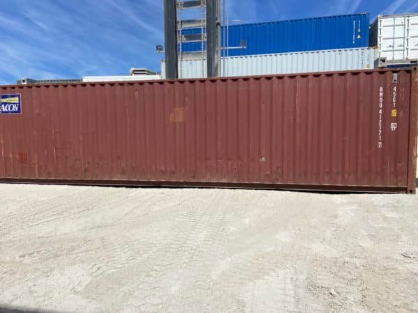 Container 40 pieds HC