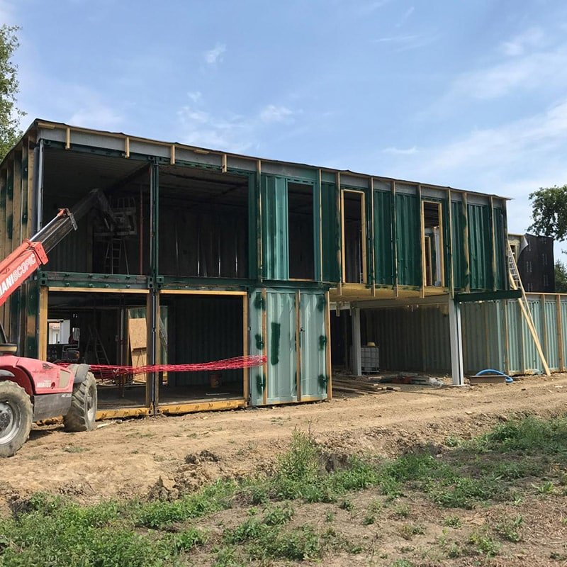 construction container maison