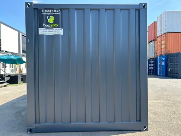 Container stockage 15' open side